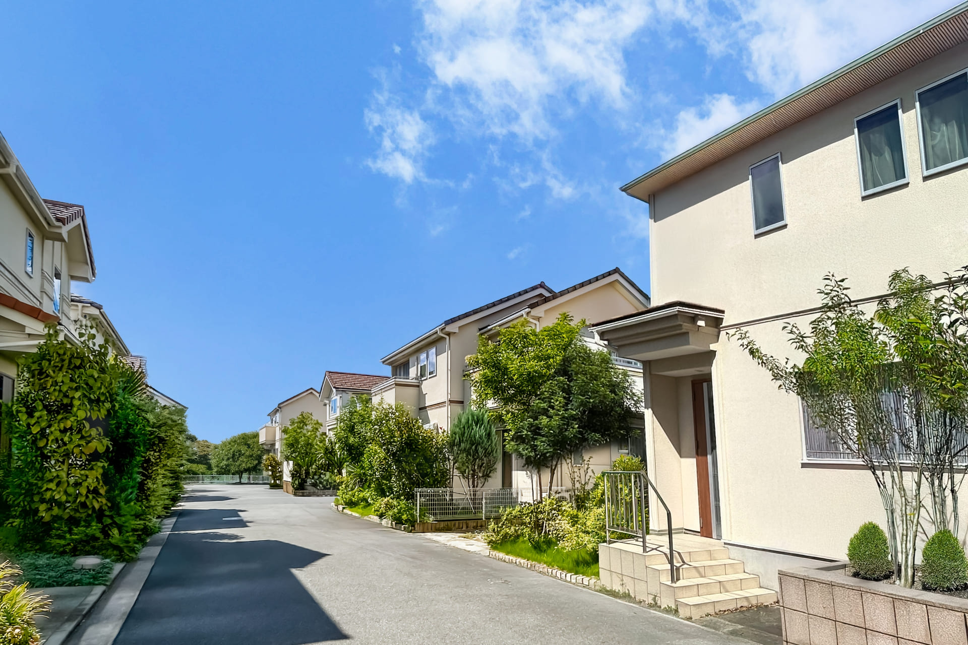 不動産取得税の軽減措置：新築住宅用土地の場合