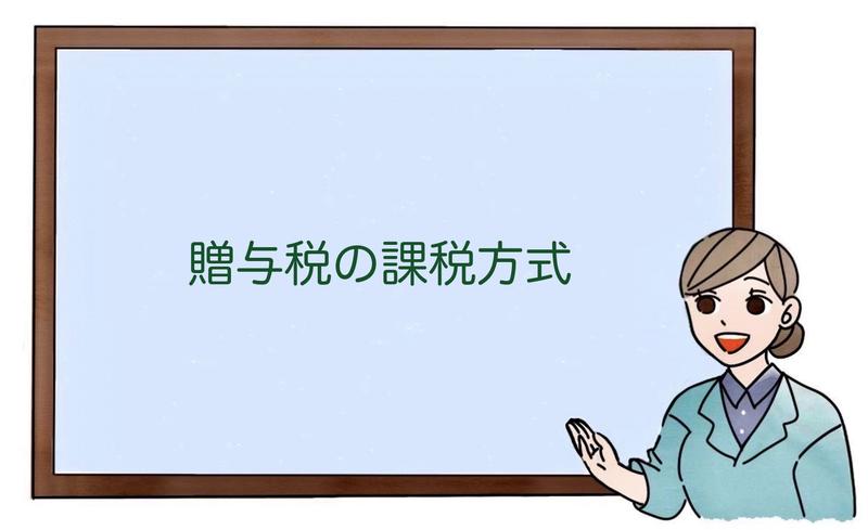 贈与税の課税方式