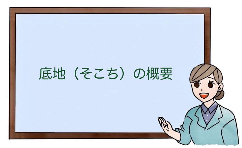 底地（そこち）の概要